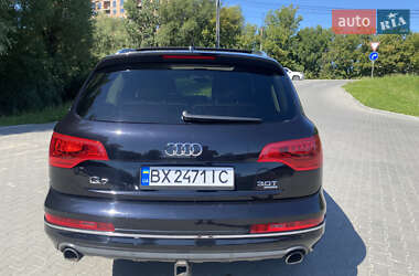 Внедорожник / Кроссовер Audi Q7 2014 в 