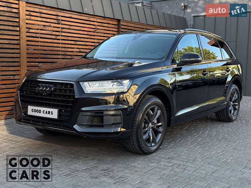 Позашляховик / Кросовер Audi Q7 2019 в Одесі