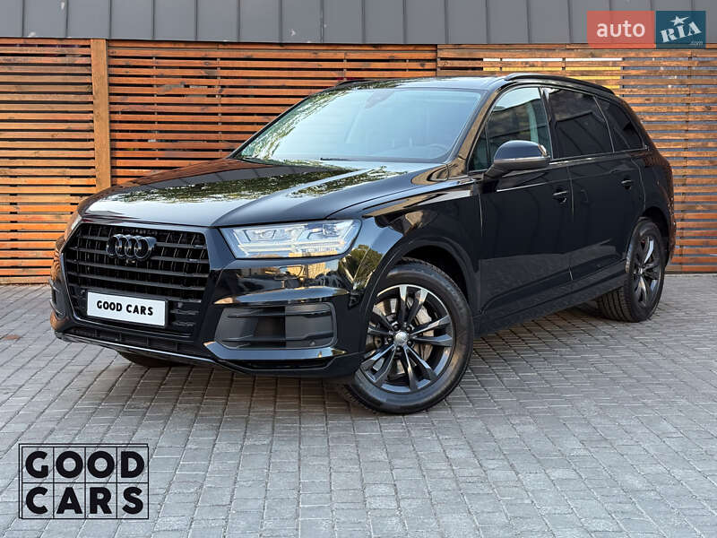 Audi Q7 2019