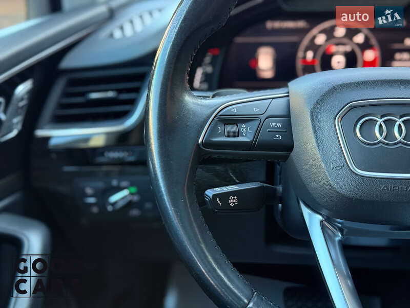 Позашляховик / Кросовер Audi Q7 2019 в Одесі