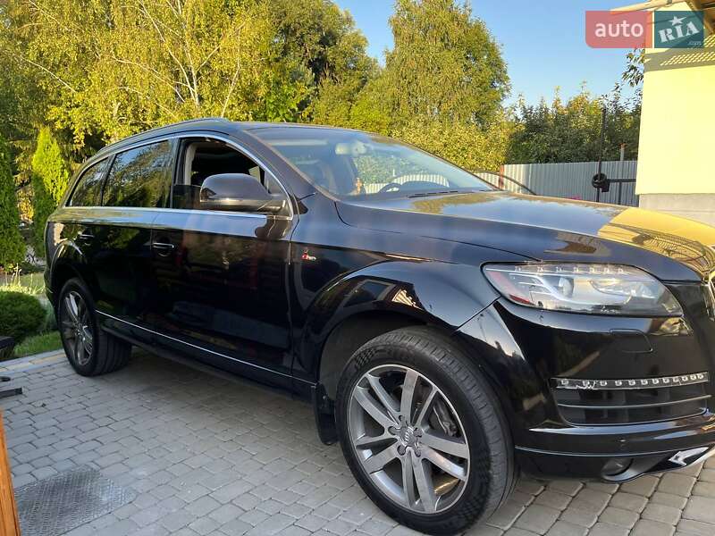 Внедорожник / Кроссовер Audi Q7 2012 в Луцке