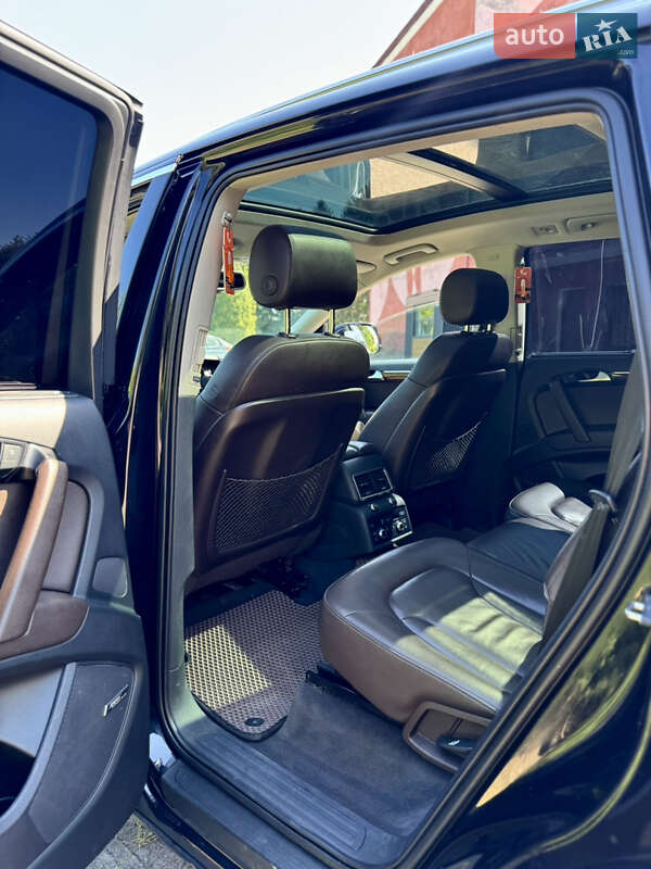 Внедорожник / Кроссовер Audi Q7 2012 в Бурштыне