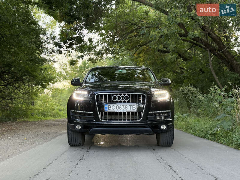 Внедорожник / Кроссовер Audi Q7 2012 в Стрые