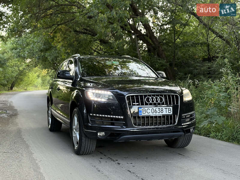 Внедорожник / Кроссовер Audi Q7 2012 в Стрые