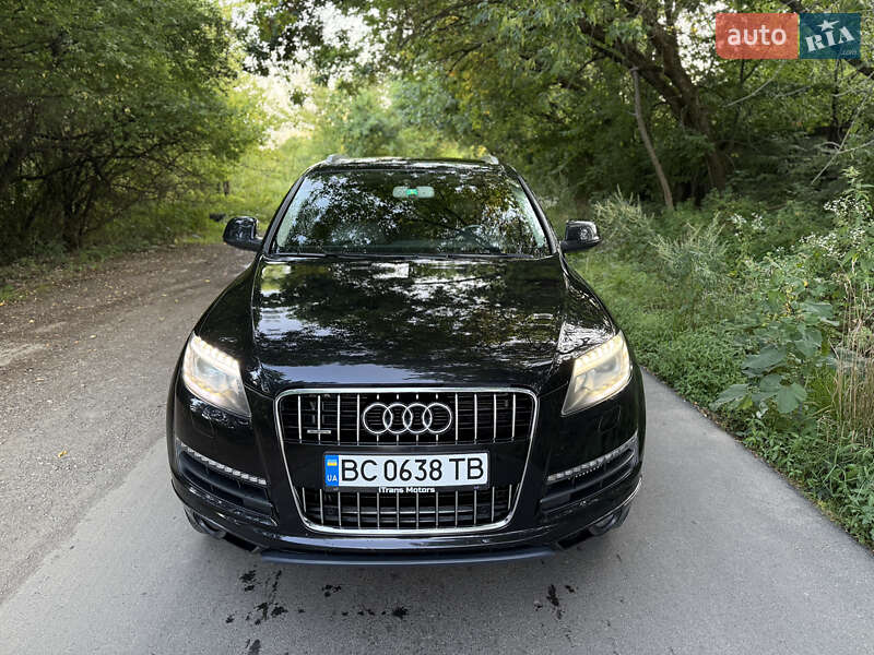 Внедорожник / Кроссовер Audi Q7 2012 в Стрые