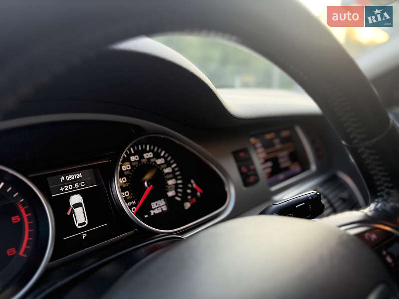 Внедорожник / Кроссовер Audi Q7 2012 в Стрые