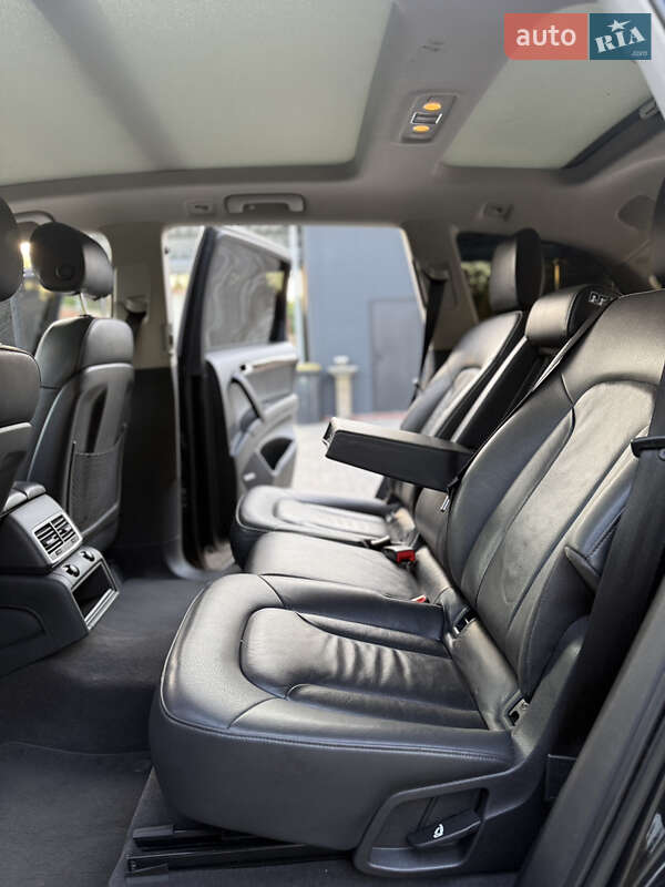 Внедорожник / Кроссовер Audi Q7 2012 в Стрые
