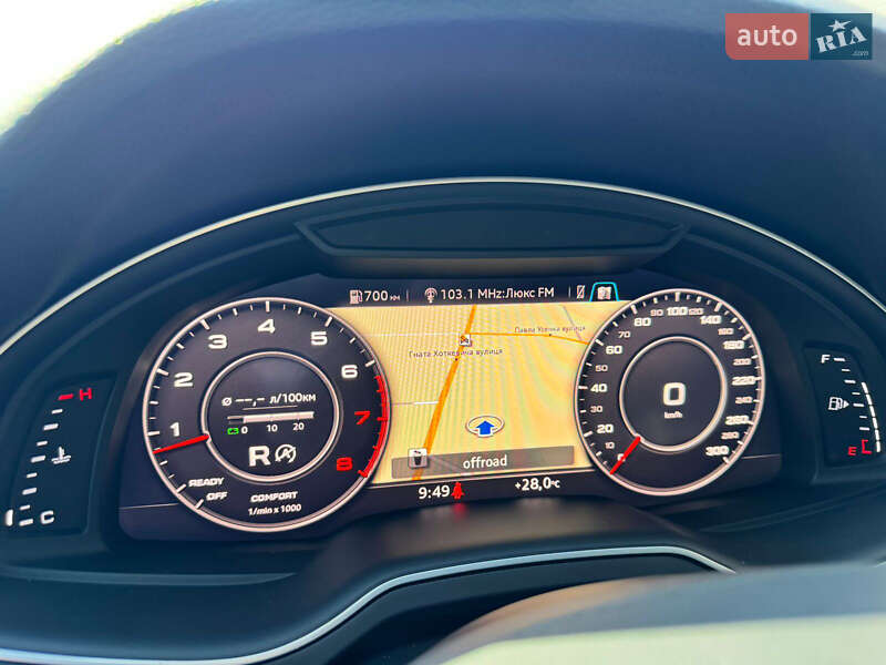 Внедорожник / Кроссовер Audi Q7 2018 в Киеве