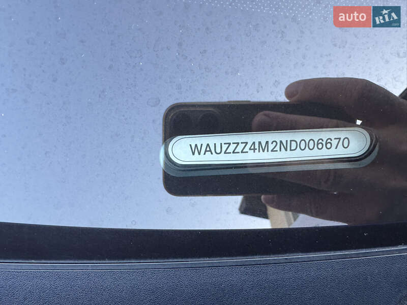 Внедорожник / Кроссовер Audi Q7 2021 в Киеве