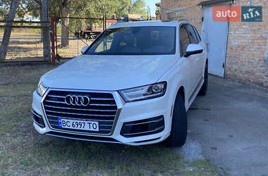 Позашляховик / Кросовер Audi Q7 2016 в Дніпрі