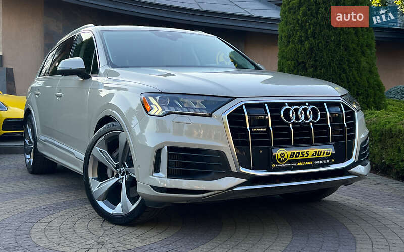 Audi Q7 2020