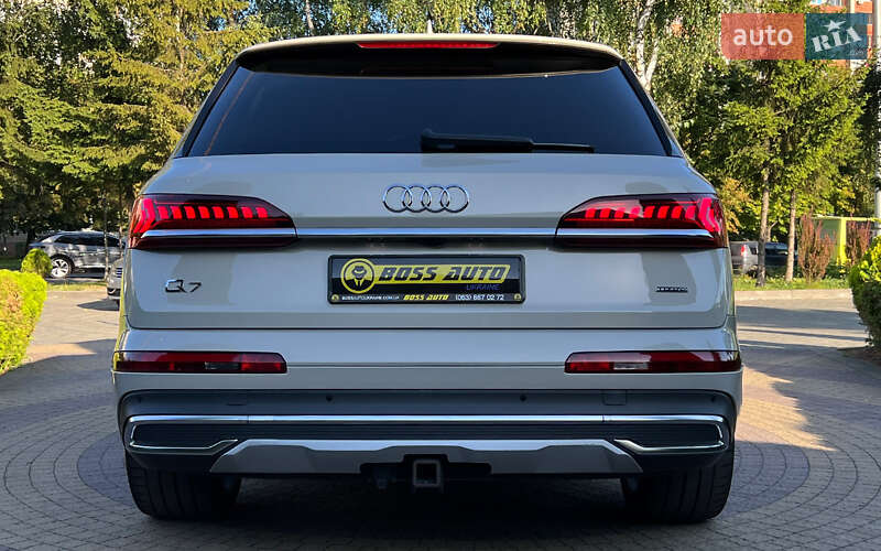 Внедорожник / Кроссовер Audi Q7 2020 в Львове