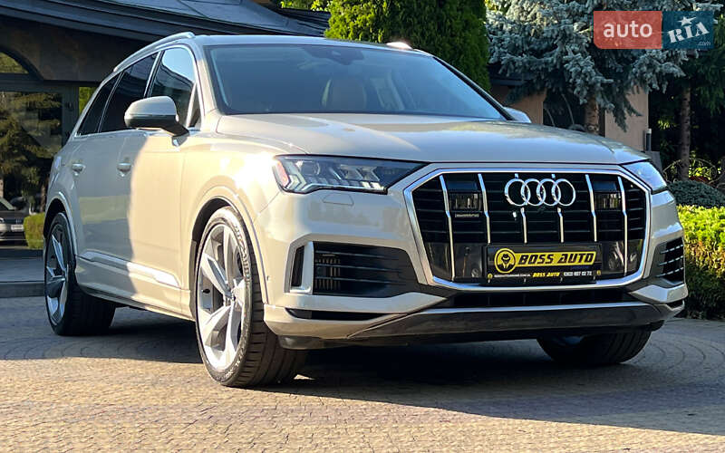 Внедорожник / Кроссовер Audi Q7 2020 в Львове
