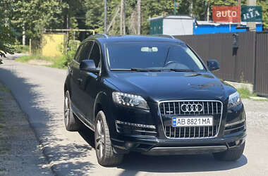 Внедорожник / Кроссовер Audi Q7 2013 в 