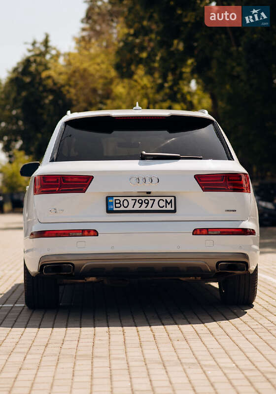 Внедорожник / Кроссовер Audi Q7 2018 в Тернополе