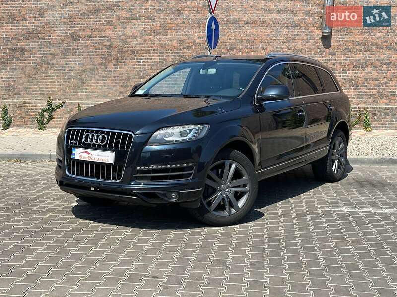 Audi Q7 2012