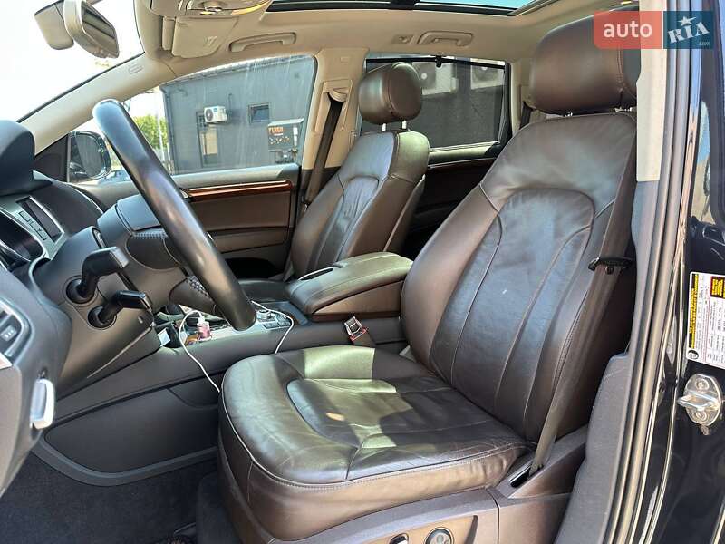 Внедорожник / Кроссовер Audi Q7 2012 в Одессе