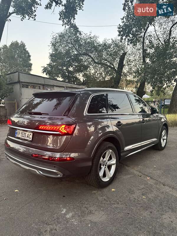 Внедорожник / Кроссовер Audi Q7 2020 в Запорожье