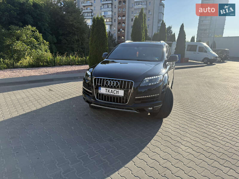 Позашляховик / Кросовер Audi Q7 2012 в Житомирі фото 3 Позашляховик / Кросовер Audi Q7 2012 в Житомирі