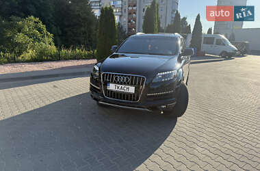 Внедорожник / Кроссовер Audi Q7 2012 в 