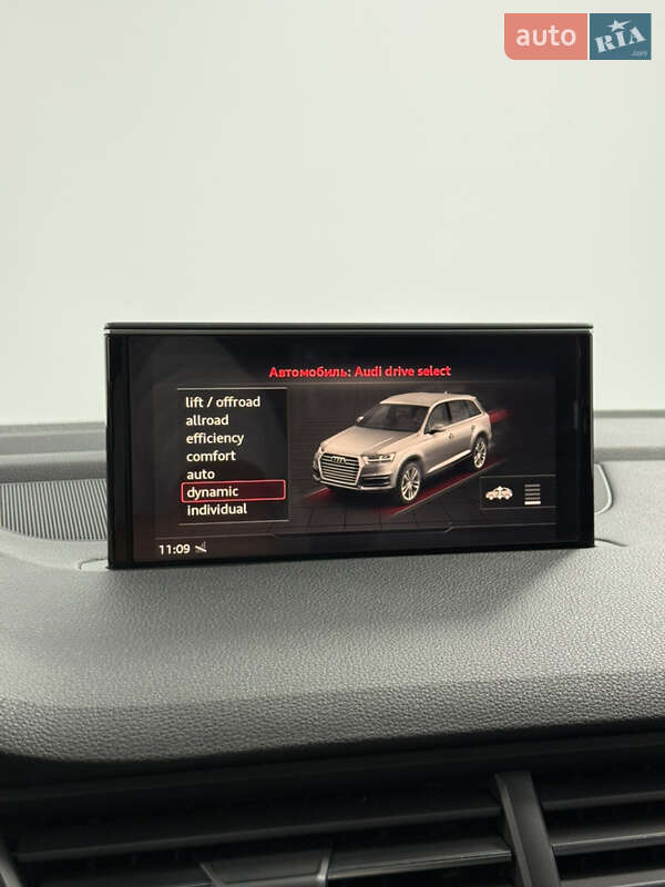 Позашляховик / Кросовер Audi Q7 2016 в Одесі