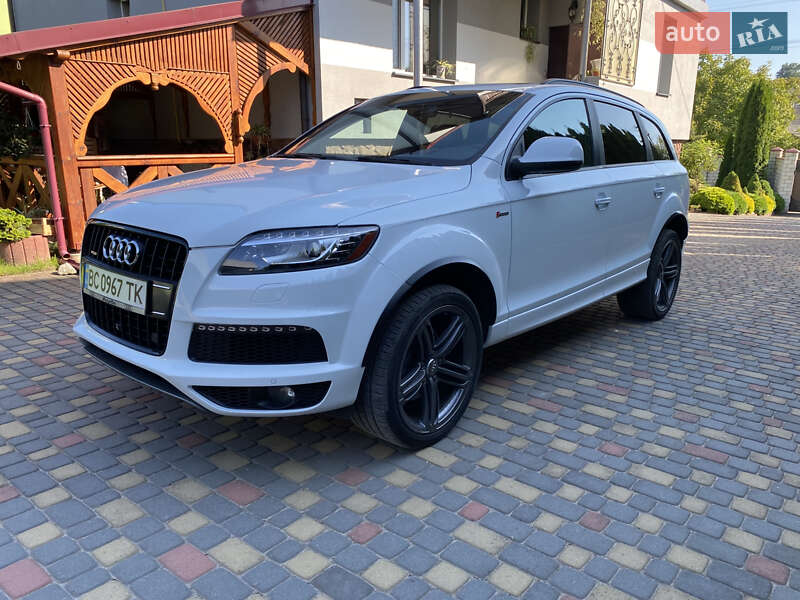 Позашляховик / Кросовер Audi Q7 2015 в Львові фото 7 Позашляховик / Кросовер Audi Q7 2015 в Львові