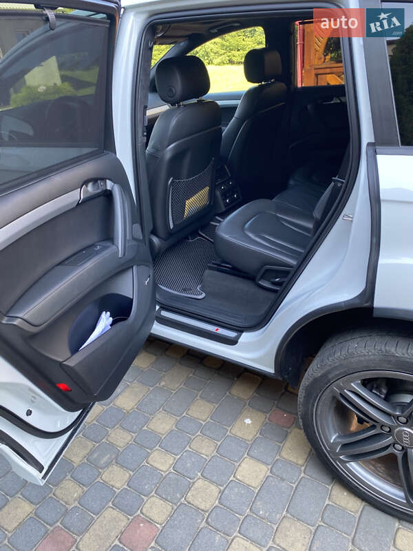 Позашляховик / Кросовер Audi Q7 2015 в Львові фото 18 Позашляховик / Кросовер Audi Q7 2015 в Львові