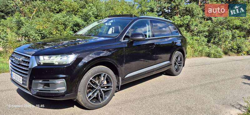 Внедорожник / Кроссовер Audi Q7 2016 в Киеве