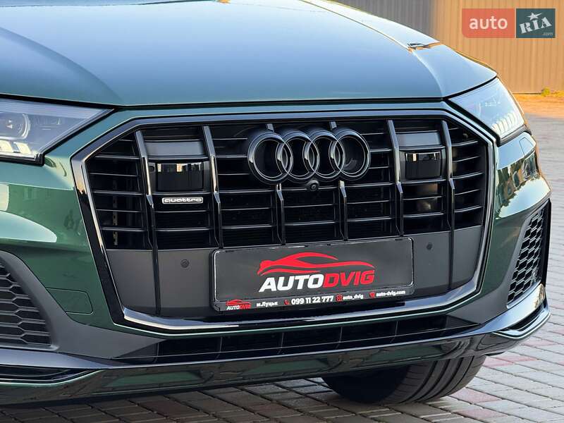 Внедорожник / Кроссовер Audi Q7 2021 в Луцке