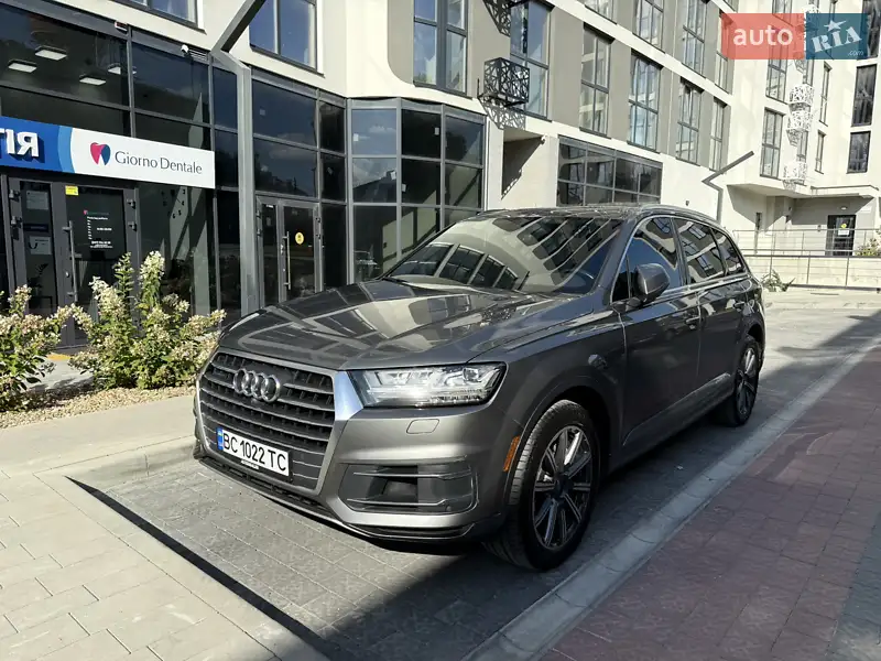 Audi Q7 2017 VIN WA1VAAF74HD057278 фото оголошення 25 з 69