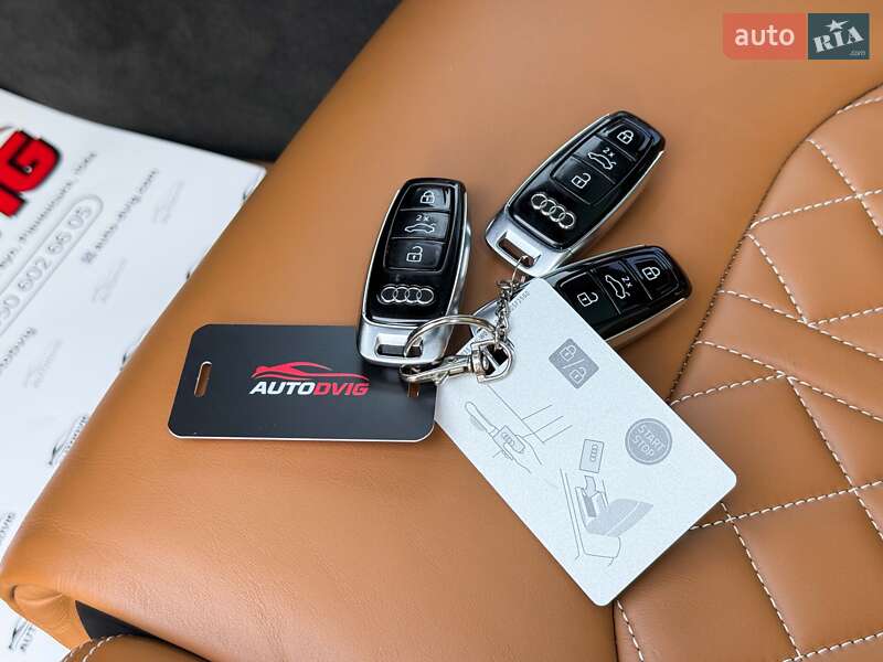 Внедорожник / Кроссовер Audi Q7 2021 в Луцке