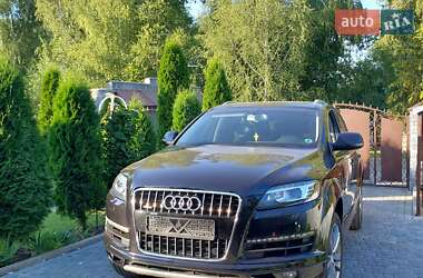 Внедорожник / Кроссовер Audi Q7 2012 в Луцке