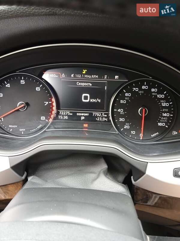 Внедорожник / Кроссовер Audi Q7 2018 в Ужгороде