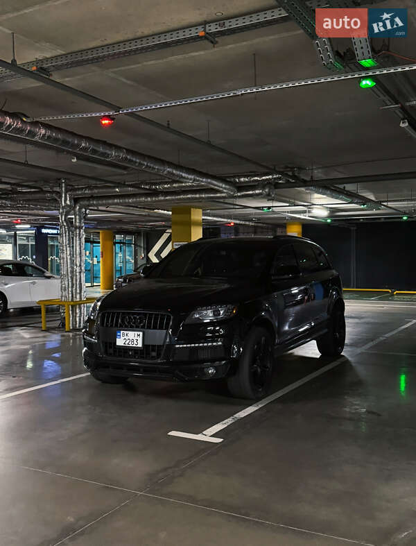 Внедорожник / Кроссовер Audi Q7 2014 в Ровно фото 2 Внедорожник / Кроссовер Audi Q7 2014 в Ровно