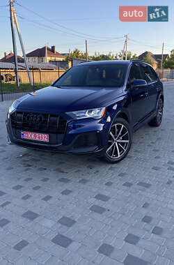 Внедорожник / Кроссовер Audi Q7 2021 в Белой Церкви