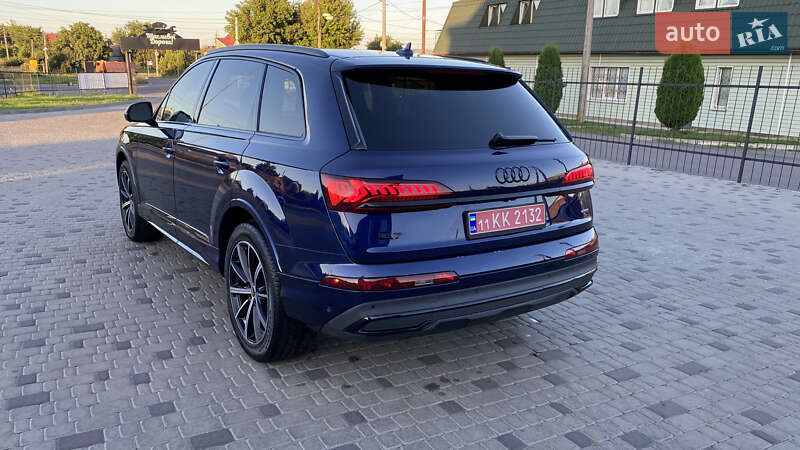Внедорожник / Кроссовер Audi Q7 2021 в Белой Церкви