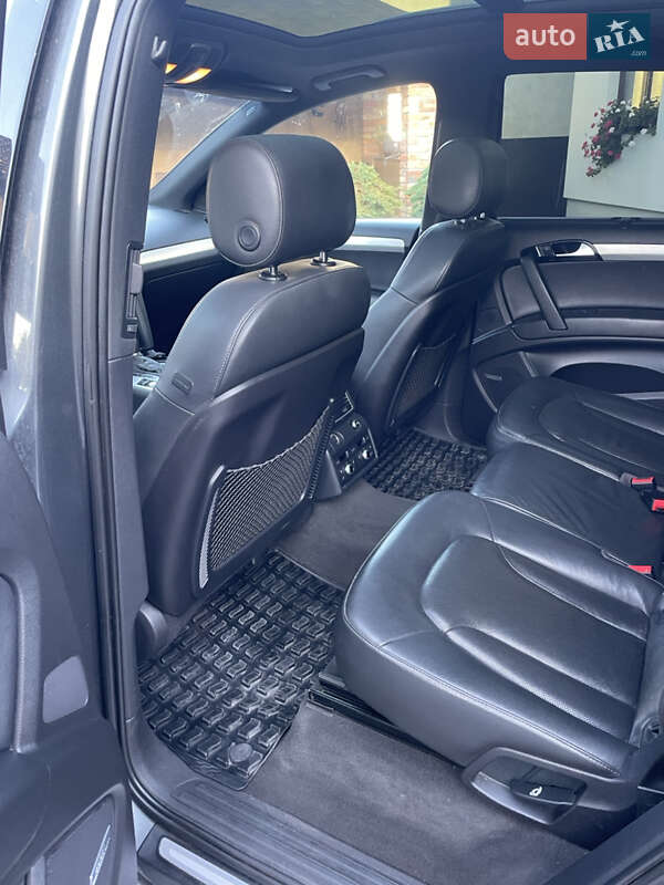 Внедорожник / Кроссовер Audi Q7 2011 в Львове