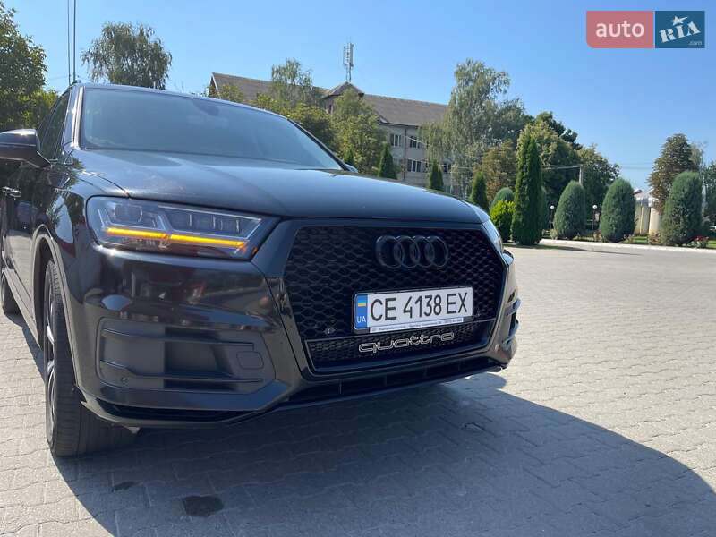 Audi Q7 2016