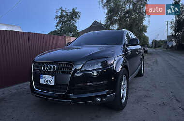 Внедорожник / Кроссовер Audi Q7 2007 в Харькове