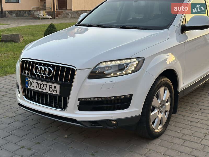 Позашляховик / Кросовер Audi Q7 2011 в Бродах