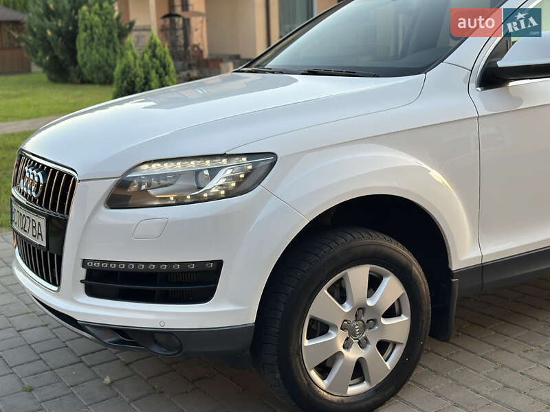 Позашляховик / Кросовер Audi Q7 2011 в Бродах