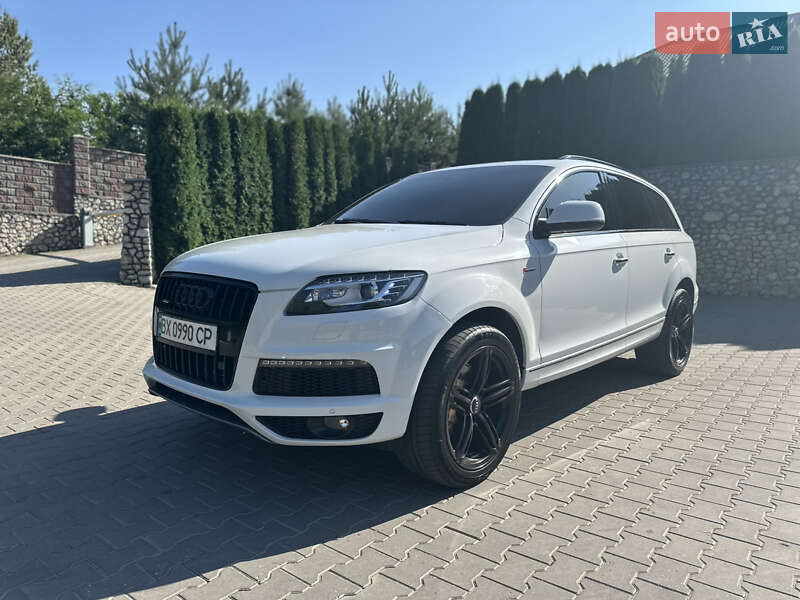 Внедорожник / Кроссовер Audi Q7 2013 в Волочиске