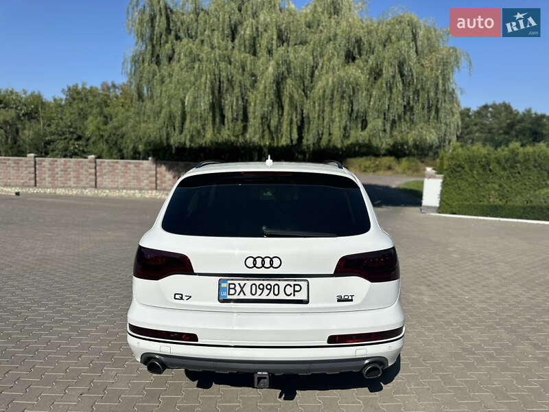 Внедорожник / Кроссовер Audi Q7 2013 в Волочиске