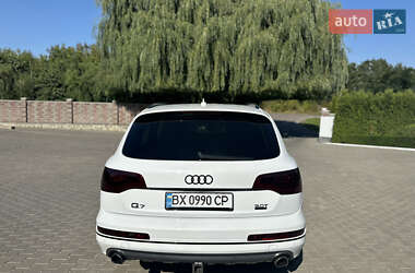 Внедорожник / Кроссовер Audi Q7 2013 в 