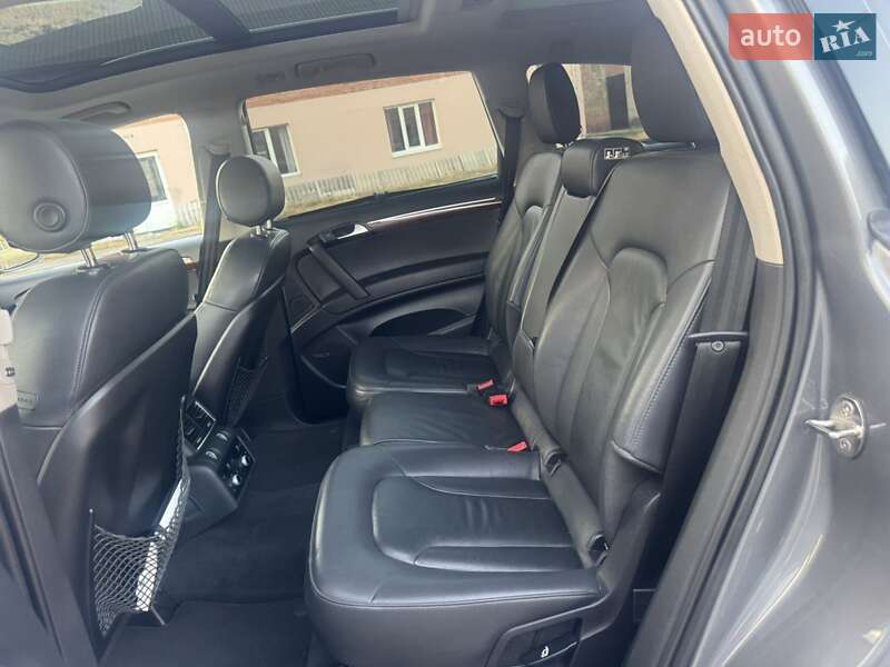 Внедорожник / Кроссовер Audi Q7 2013 в Харькове