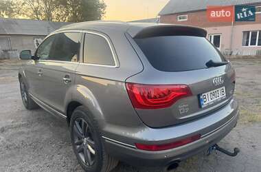 Внедорожник / Кроссовер Audi Q7 2013 в 