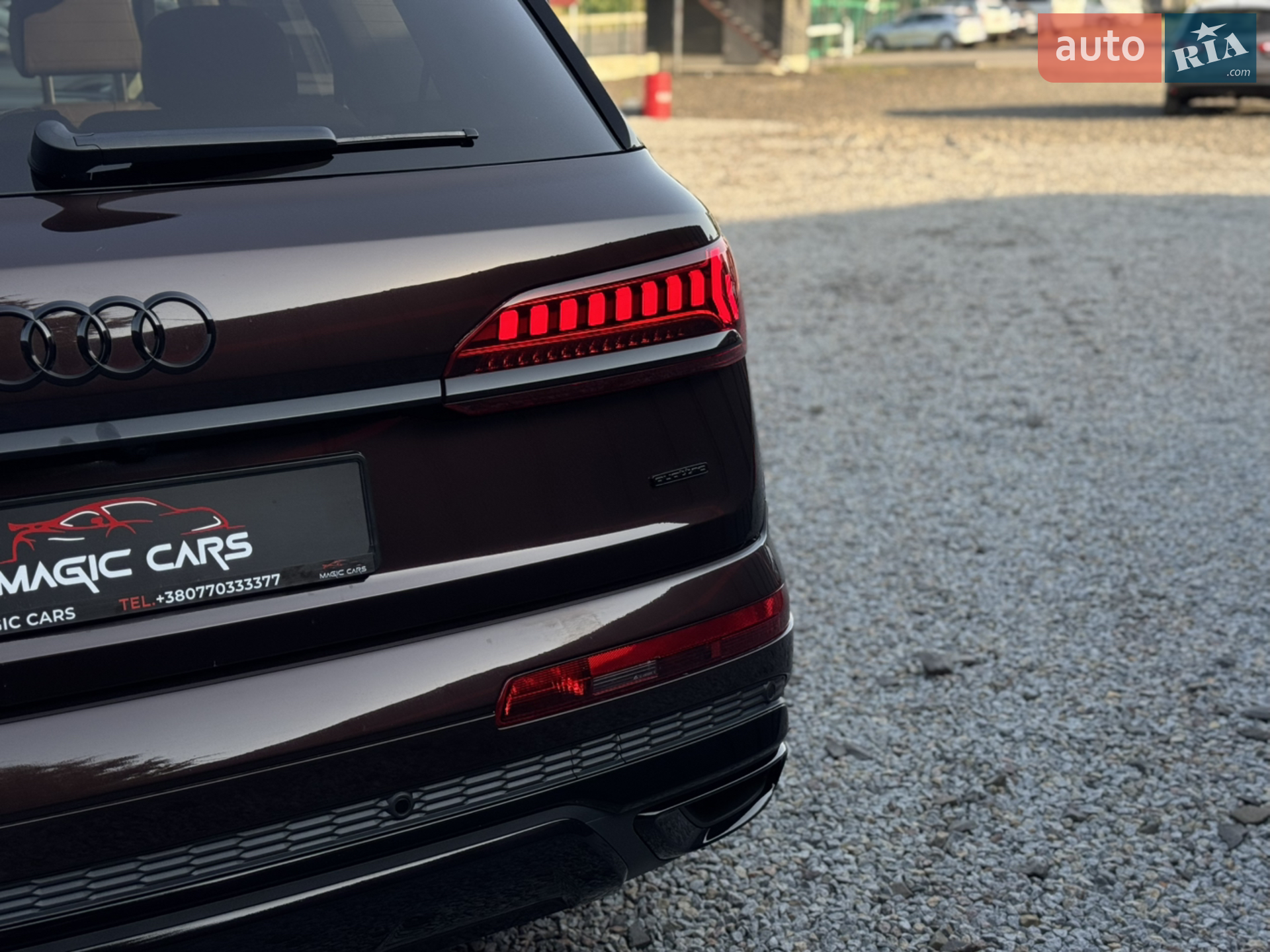 2020 Audi Q7 - мініатюра 18