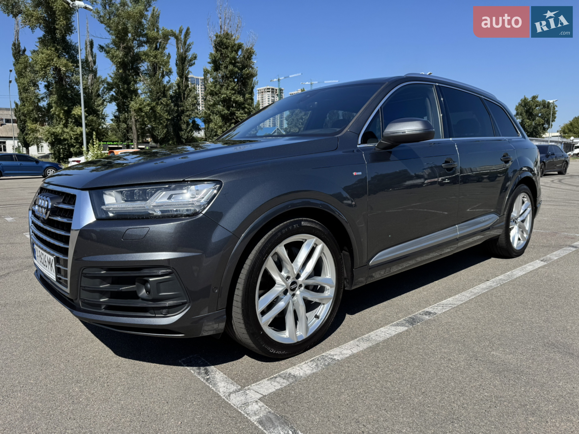 2016 Audi Q7 - мініатюра 2