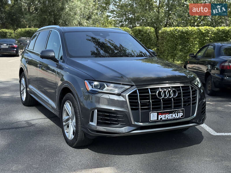 Audi Q7 2021