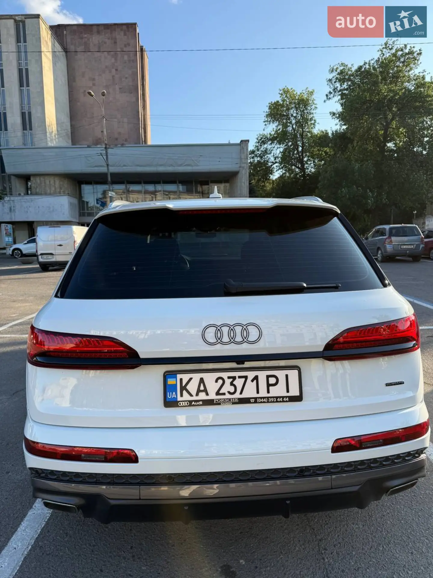 2025 Audi Q7 - мініатюра 5